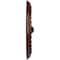 Ekena Millwork Foster Shell Ceiling Medallion (Fits Canopies up to 9 5/8"), 15 3/4"OD x 2"P, Brushed Mahogany CM15FOBMF - alternate 3